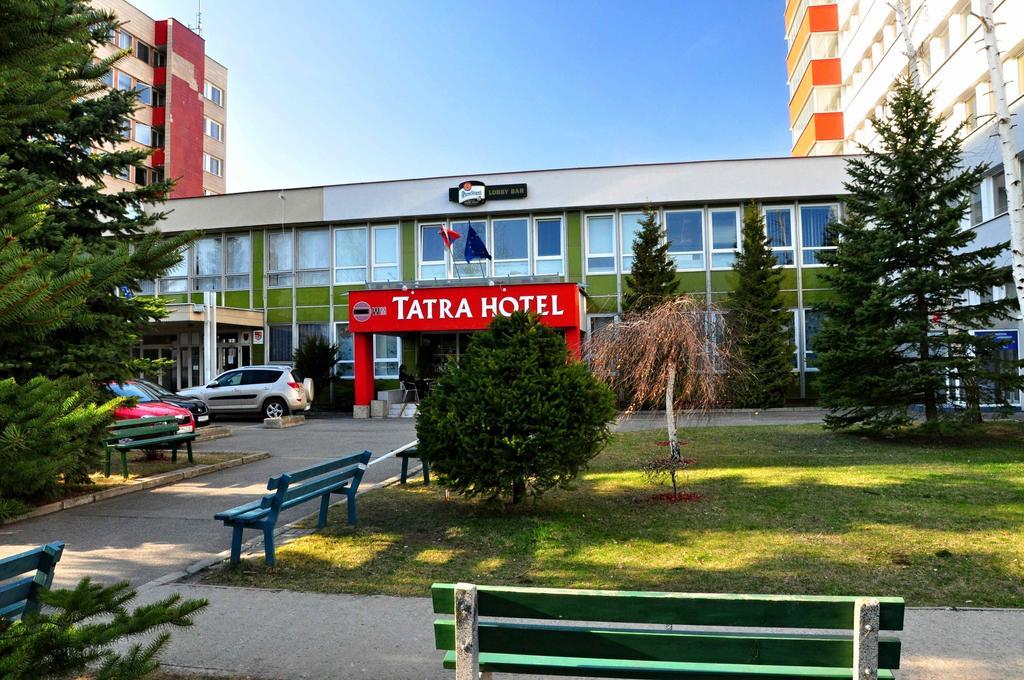 Tatra Hotel Poprad Buitenkant foto