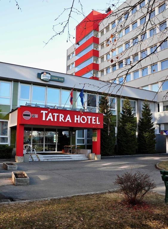 Tatra Hotel Poprad Buitenkant foto