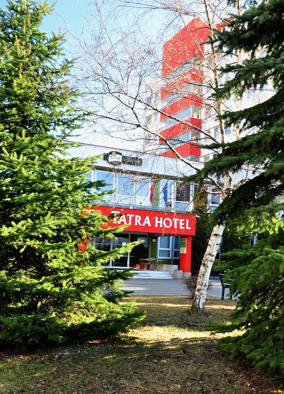 Tatra Hotel Poprad Buitenkant foto