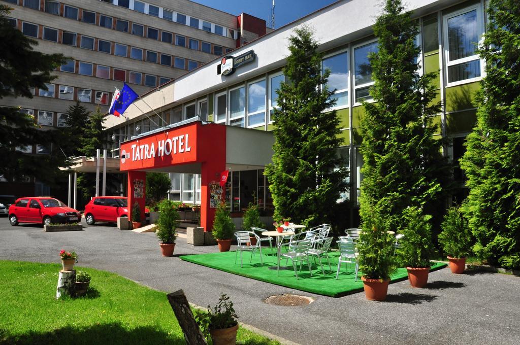 Tatra Hotel Poprad Buitenkant foto