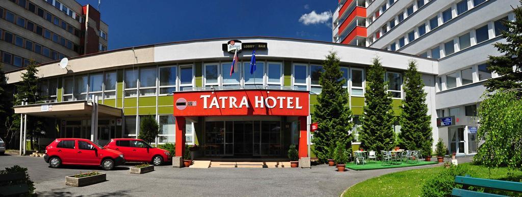 Tatra Hotel Poprad Buitenkant foto