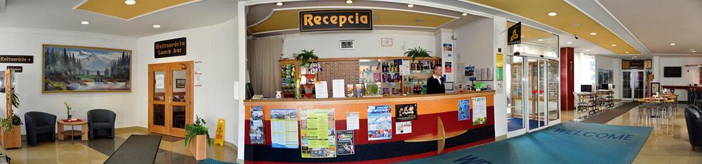 Tatra Hotel Poprad Buitenkant foto
